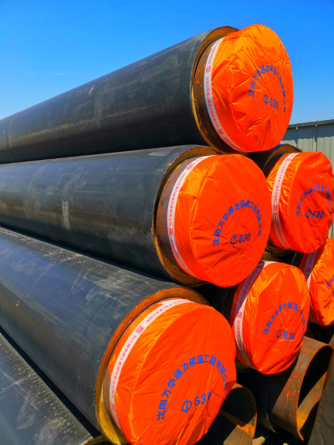 阜新市熱力有限公司供熱管網工程